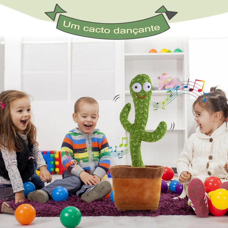 Toy Cacto dançante - Ofertasvaliosas®