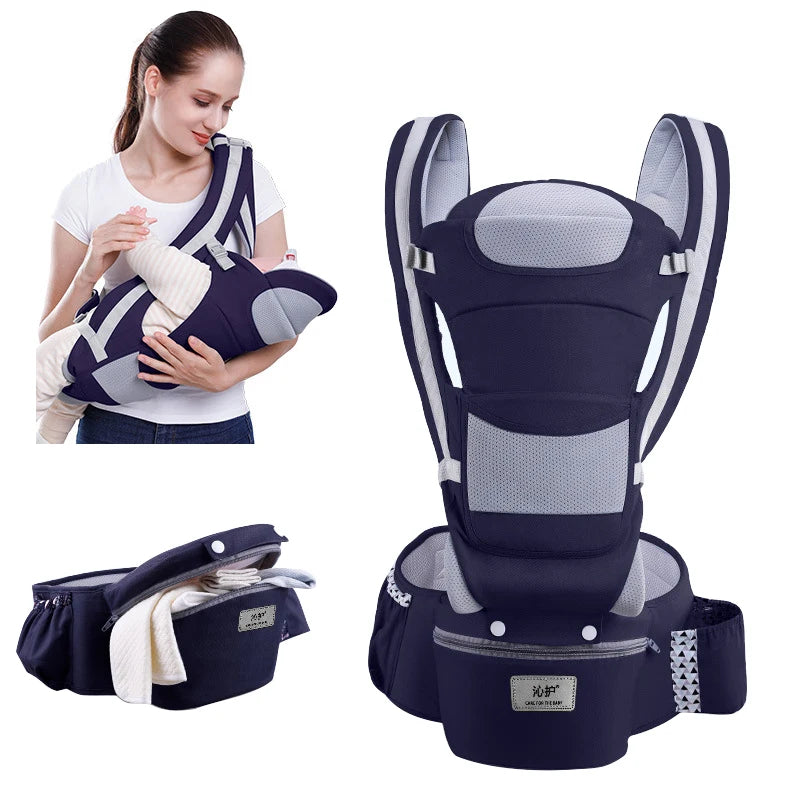 Ergonomic baby kangaroo - Ergonômico canguru bebê