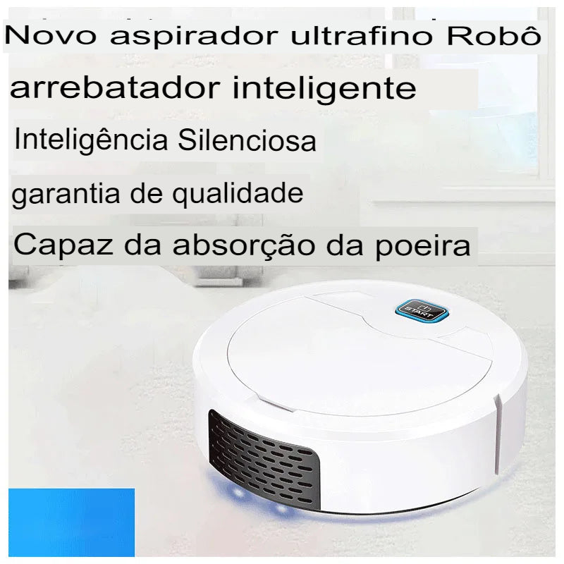 Aspirador De Pó Robô Praticci Aar01i-04 pt Usb 3.7v Agratto - Ofertasvaliosas®