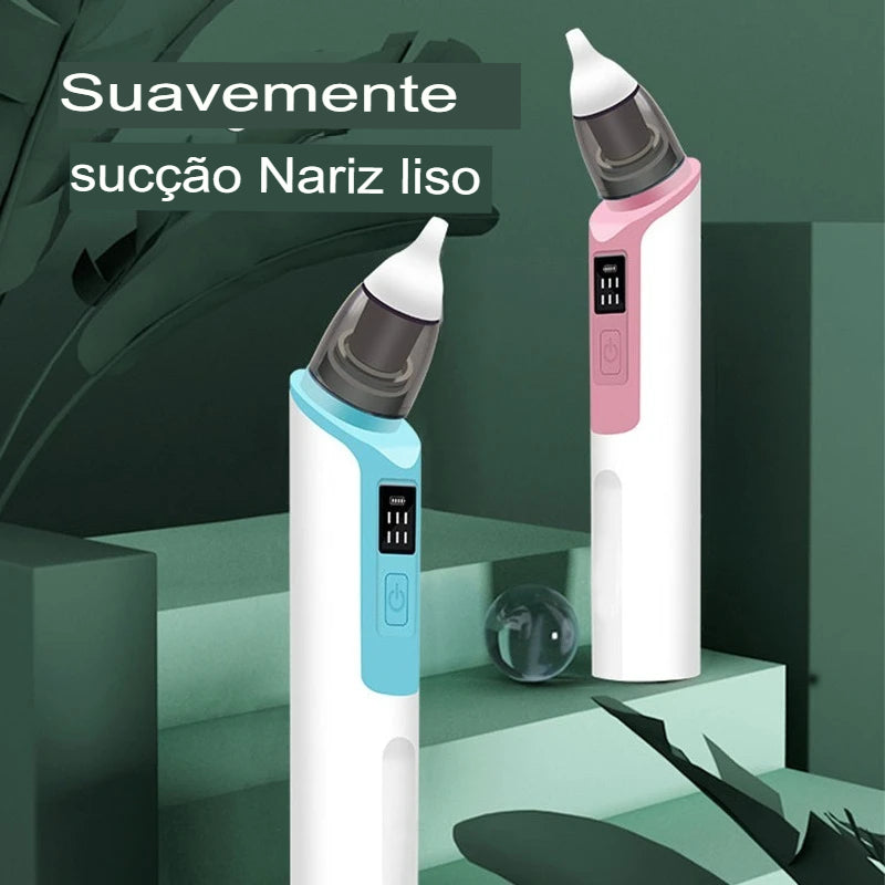 Aspirador Nasal Elétrico para Bebês - Ofertasvaliosas®