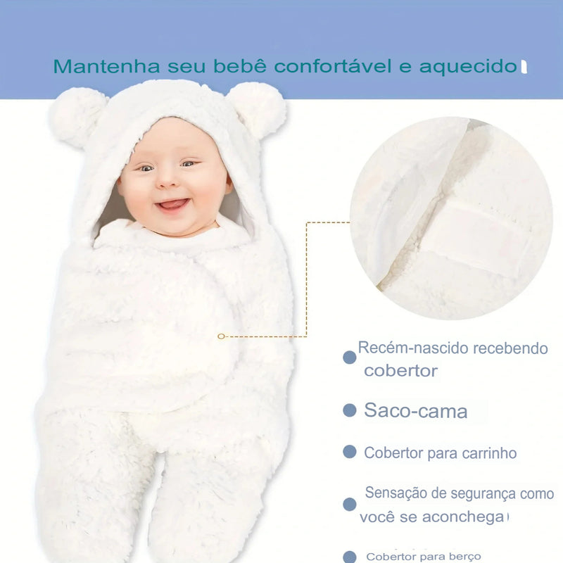 Soft sleeping bag - Saco de dormir macio