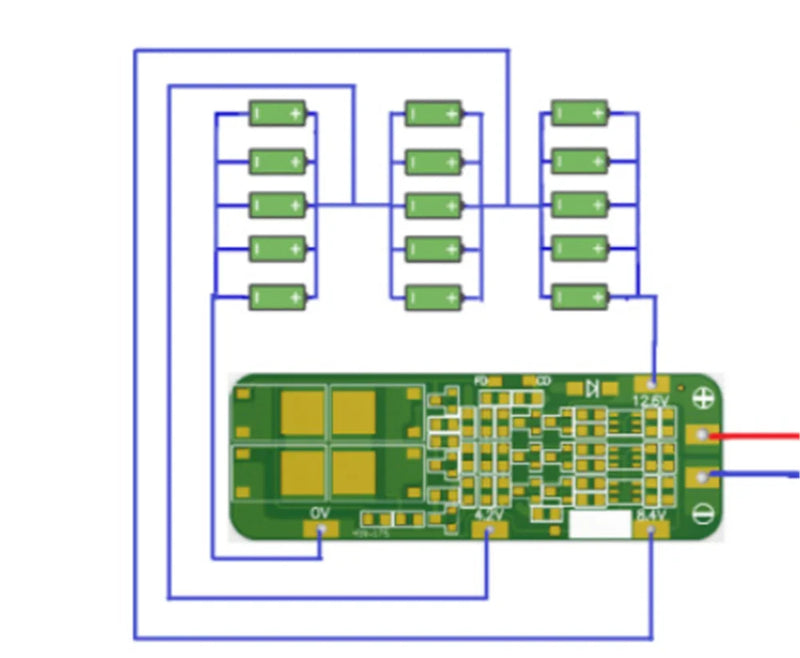 pcb protection board - placa de proteção pcb