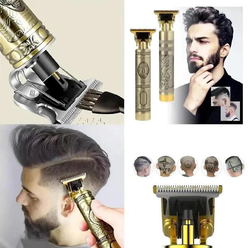 Hair Clipper - Máquina De Cortar Cabelo - Ofertasvaliosas