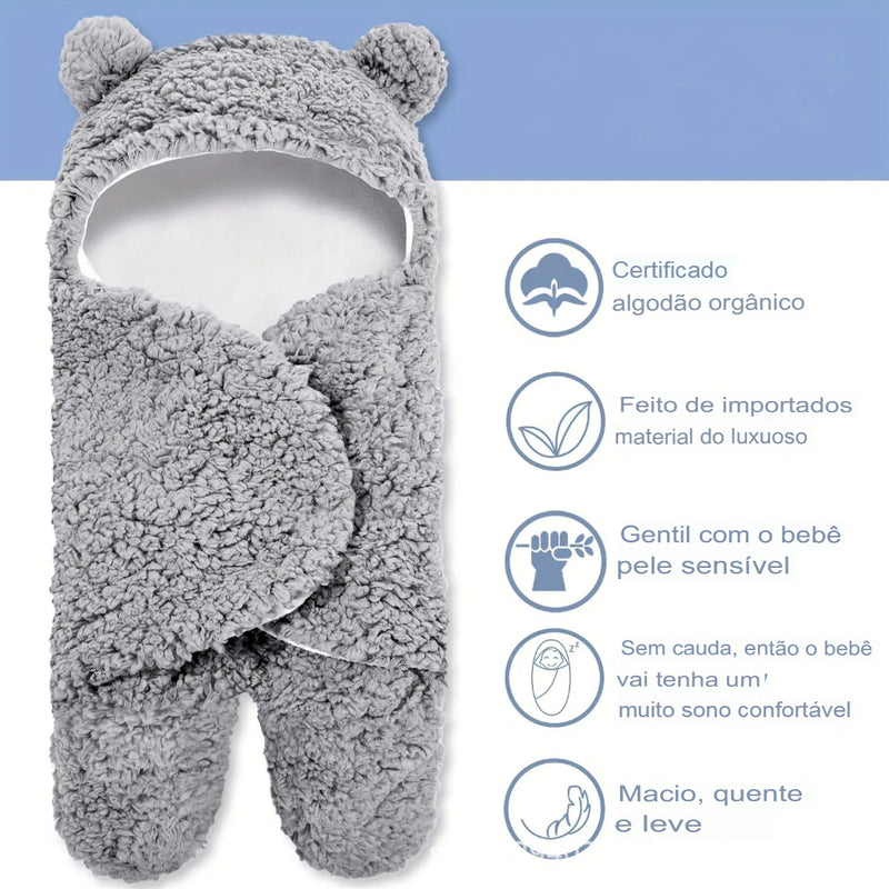 Soft sleeping bag - Saco de dormir macio