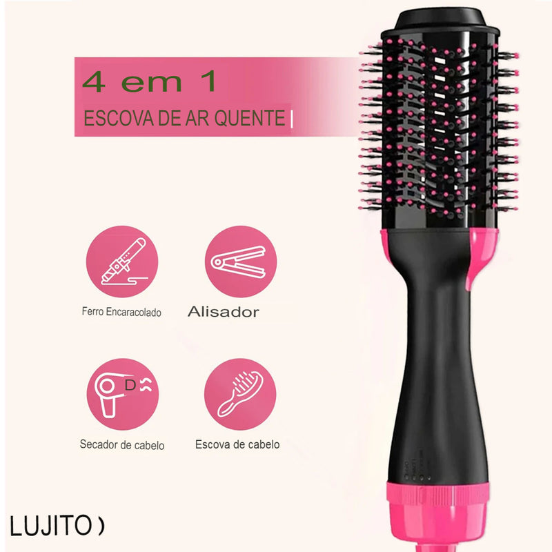 Escova Secadora Britânia 4 Em 1 Bec02pr 1300w bivolt - Ofertasvaliosas®