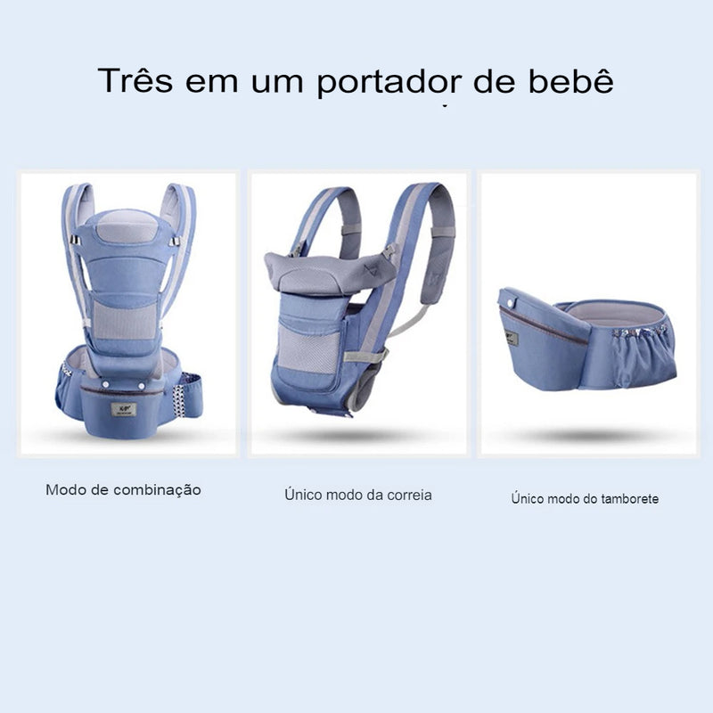 Ergonomic baby kangaroo - Ergonômico canguru bebê