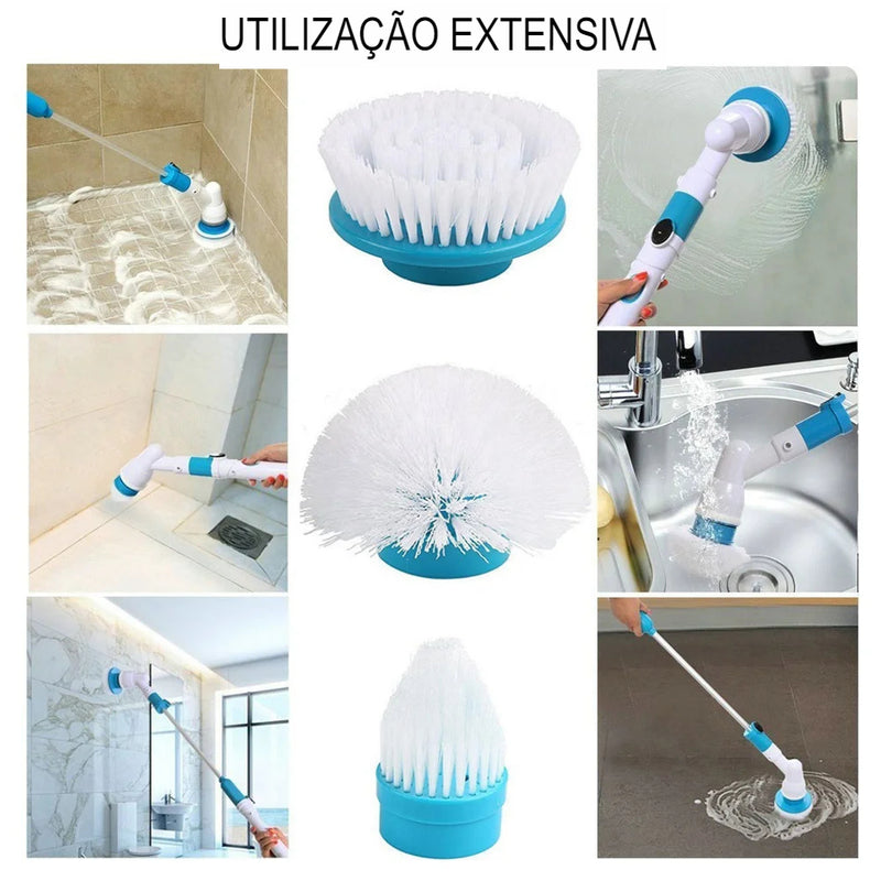 Escova Elétrica de Limpeza Gira Brush 360 - Ofertasvaliosas®