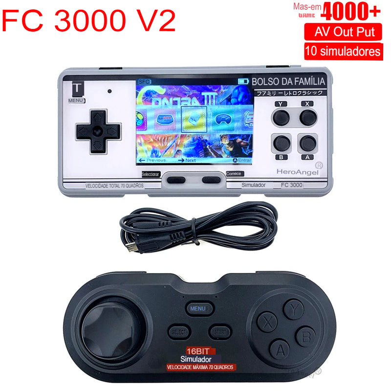 FC3000 V2 Video Game Console - FC3000 V2 Console de Videogame