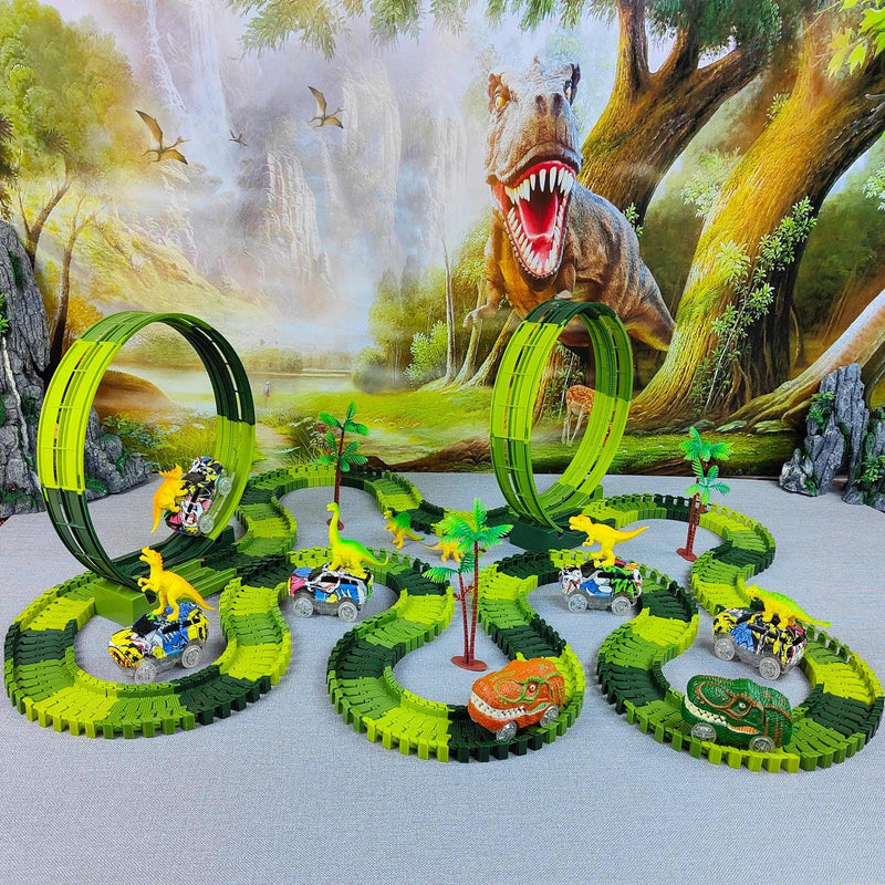 Magic Electric Dinosaur Toy - Estrada de Dinossauro - Ofertasvaliosas