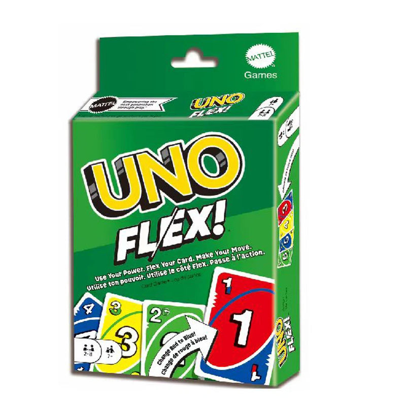 Uno flip - Carta de uno