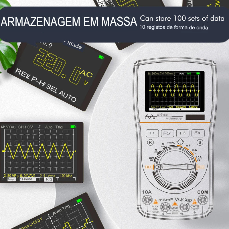 Smart Oscilloscope - Inteligente Osciloscópio