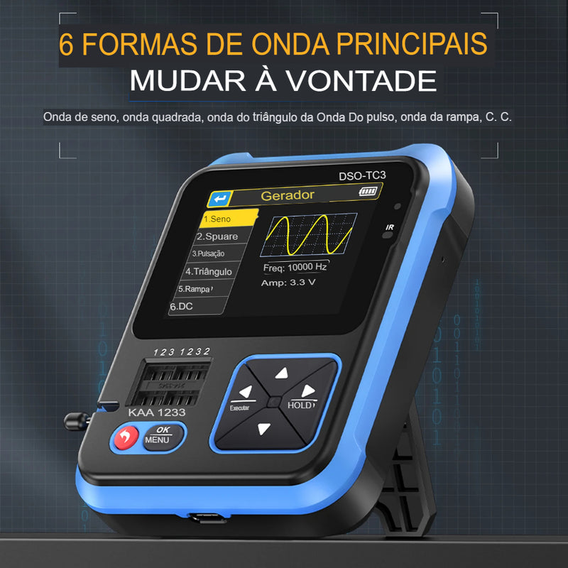 Multifunctional Electronic Component - Componente Eletrônico Multifuncional