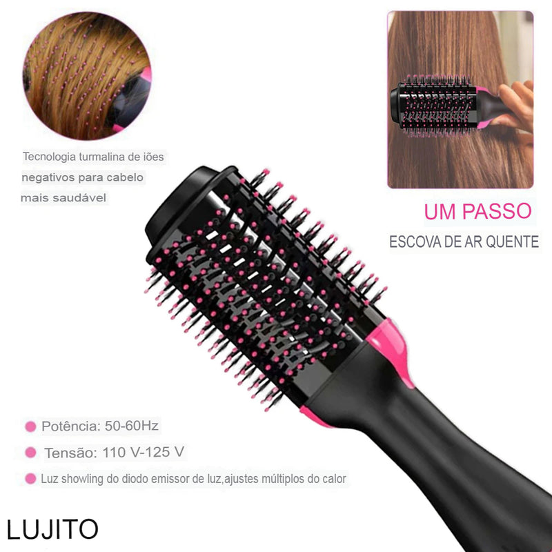 Escova Secadora Britânia 4 Em 1 Bec02pr 1300w bivolt - Ofertasvaliosas®