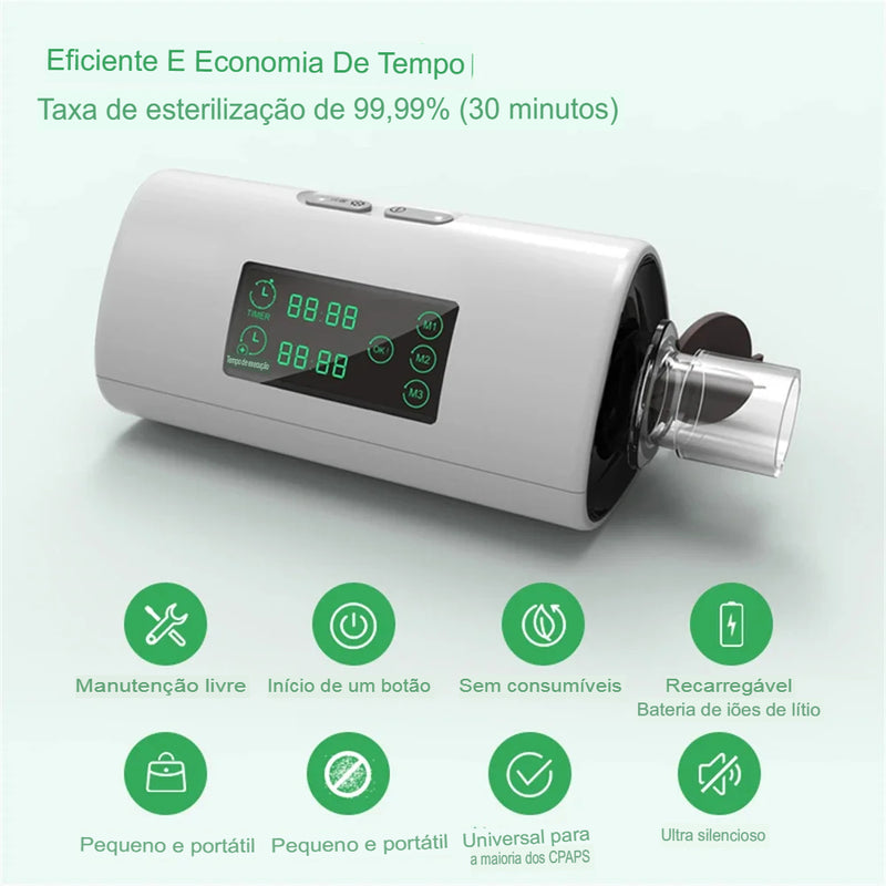 Portable Anti Apnea - Portátil Anti Apneia