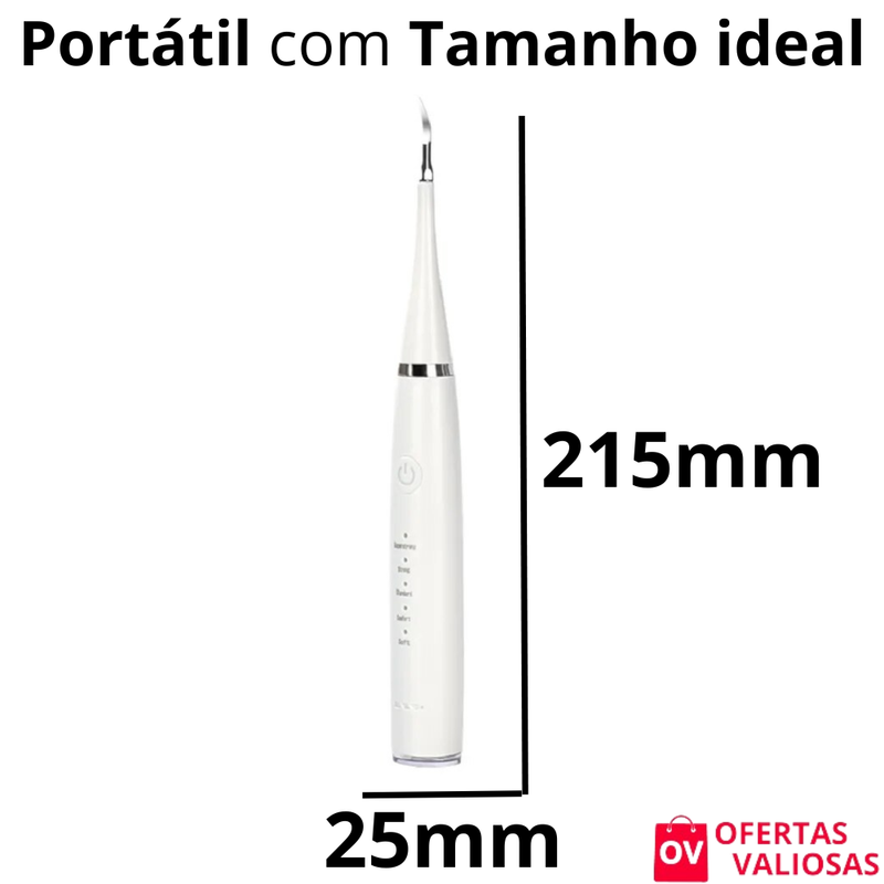 Limpador Dental Sonic©-Removedor de Tartaro, Manchas e Sujeiras Indesejadas