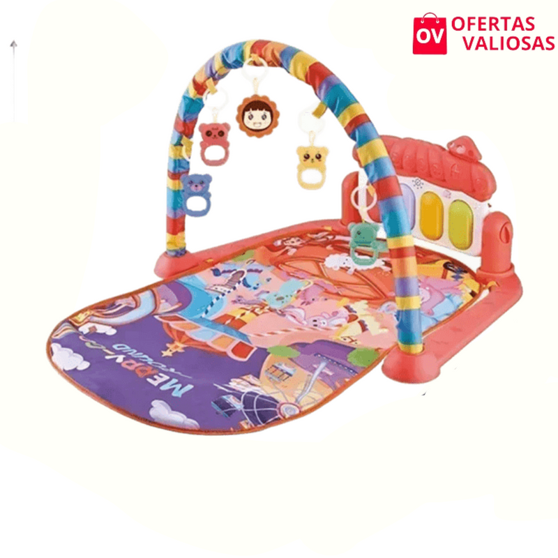 Tapete Musical Infantil De Atividades Com Piano - Ofertasvaliosas®