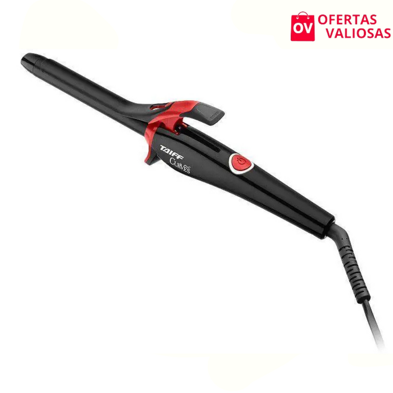 Baby Liss Modelador De Cachos Taiff Fox 3 Vermelho Bivolt 25mm -  Ofertasvaliosas®