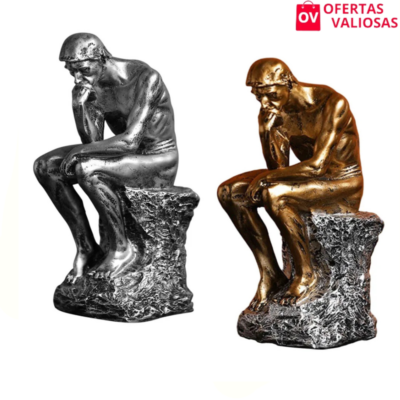 Escultura"O Pensador"- Ofertasvaliosas®