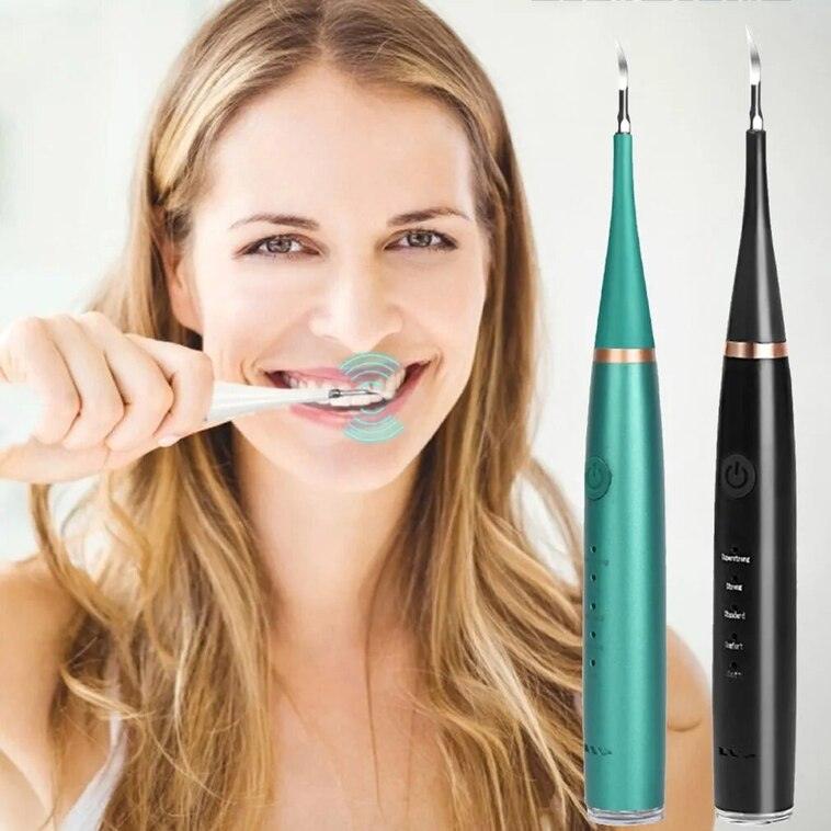 Limpador Dental Sonic©-Removedor de Tartaro, Manchas e Sujeiras Indesejadas